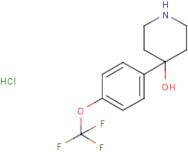 4-[4-(Trifluoromethoxy)phenyl]-4-piperidinol hydrochloride