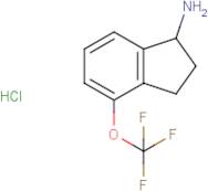 4-(Trifluoromethoxy)indan-1-amine hydrochloride