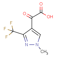 2-[1-Methyl-3-(trifluoromethyl)pyrazol-4-yl]-2-oxo-acetic acid