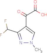 2-[3-(Difluoromethyl)-1-methyl-pyrazol-4-yl]-2-oxo-acetic acid