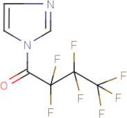 1-(Perfluorobutanoyl)-1H-imidazole