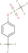 4-(Trifluoromethyl)phenyl trifluoromethanesulphonate