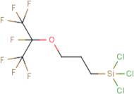 [3-(Perfluoroisopropoxy)prop-1-yl]trichlorosilane