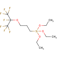 3-(Heptafluoroisopropoxy)propyltriethoxysilane