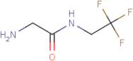 2-Amino-N-(2,2,2-trifluoroethyl)acetamide