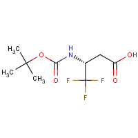 (R)-Boc-3-amino-4,4,4-trifluorobutyric acid