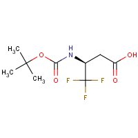 (S)-Boc-3-amino-4,4,4-trifluorobutyric acid