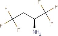 (S)-1,1,1,4,4,4-Hexafluoro-2-butylamine