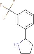 2-[3-(Trifluoromethyl)phenyl]pyrrolidine