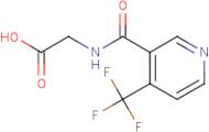 2-{[4-(Trifluoromethyl)pyridin-3-yl]formamido}acetic acid