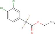 Ethyl 2,2-difluoro-2-(3,4-dichlorophenyl)acetate