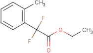 Ethyl 2,2-difluoro-2-(2-methylphenyl)acetate