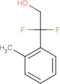 2,2-Difluoro-2-(2-methylphenyl)ethan-1-ol