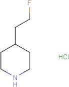 4-(2-Fluoroethyl)piperidine hydrochloride