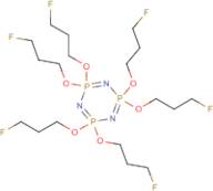 Hexakis(3-fluoropropoxy)phosphazene