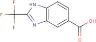 2-(Trifluoromethyl)-1H-benzimidazolyl-5-carboxylic acid