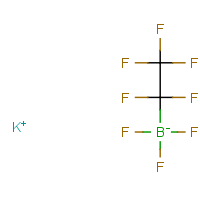 Potassium trifluoro(pentafluoroethyl)borate