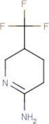 3,4,5,6-Tetrahydro-5-(trifluoromethyl)-2-pyridinamine