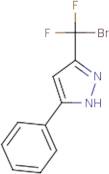 3-(Bromodifluoromethyl)-5-phenyl-1H-pyrazole