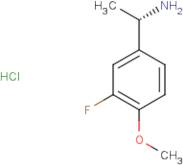 (S)-1-(3-Fluoro-4-methoxyphenyl)ethylamine hydrochloride