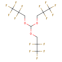 Tris(2,2,3,3,3-pentafluoropropyl)orthoformate