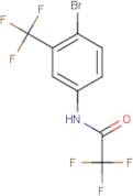 N-[4-Bromo-3-(trifluoromethyl)phenyl]-2,2,2-trifluoroacetamide