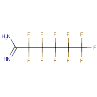 Perfluorohexanimidamide