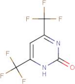 4,6-Bis(trifluoromethyl)-2(1H)-pyrimidinone