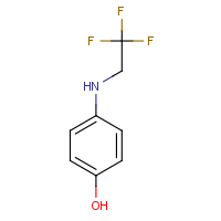 4-[(2,2,2-Trifluoroethyl)amino]phenol