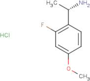 (S)-1-(2-Fluoro-4-methoxyphenyl)ethylamine hydrochloride