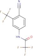 4-Cyano-3-(trifluoromethyl)trifluoroacetanilide