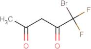 1-Bromo-1,1-difluoro-2,4-pentanedione