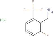 2-Fluoro-6-(trifluoromethyl)benzylamine hydrochloride