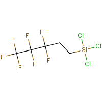 Trichloro(3,3,4,4,5,5,5-heptafluoropentyl)silane