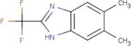 5,6-Dimethyl-2-(trifluoromethyl)-1H-benzimidazole