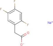 Sodium 2,4,5-trifluorophenylacetate