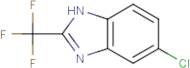 5-Chloro-2-(trifluoromethyl)-1H-benzimidazole