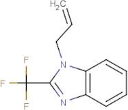 1-Allyl-2-(trifluoromethyl)benzimidazole