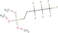 1H,1H,2H,2H-Perfluoropentyltrimethoxysilane