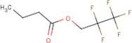 2,2,3,3,3-Pentafluoropropyl butyrate