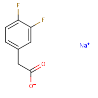 Sodium 3,4-difluorophenylacetate