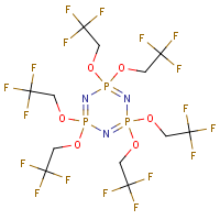 Hexakis(1H,1H-trifluoroethoxy)phosphazene