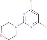 4-(4,6-Difluoropyrimidin-2-yl)morpholine