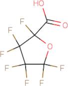 Perfluorotetrahydro-2-furancarboxylic acid