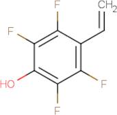 4-Hydroxy-2,3,5,6-tetrafluorostyrene