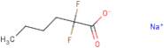 Sodium 2,2-difluorohexanoate