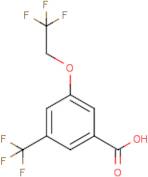 3-(2,2,2-Trifluoroethoxy)-5-(trifluoromethyl)benzoic acid