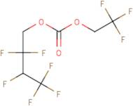 2,2,3,4,4,4-Hexafluorobutyl 2,2,2-trifluoroethyl carbonate