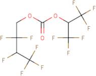 2,2,3,4,4,4-Hexafluorobutyl hexafluoroisopropyl carbonate