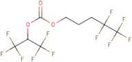 Hexafluoroisopropyl 4,4,5,5,5-pentafluoropentyl carbonate